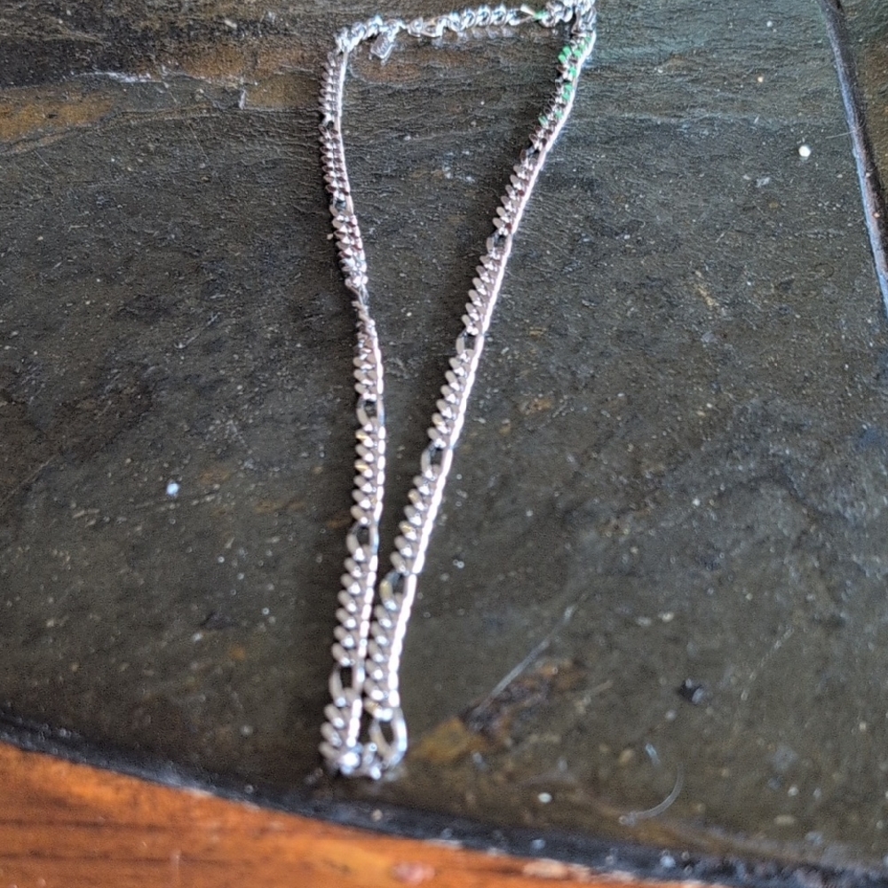 Monet Silver Necklace